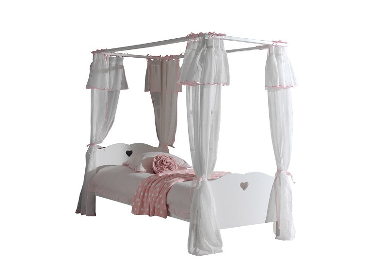 Amori Baldaquin Bed With Curtain - 2