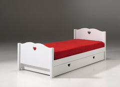 Amori Single Bed - with under bed