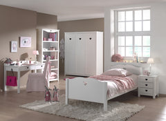 Amori Three Door Wardrobe Bedroom