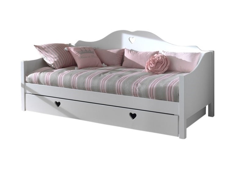 Amori Captains Bed - with drawer - 1