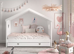 Amori House Bed W/Underbed