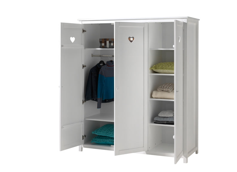 Amori Triple Wardrobe - inside