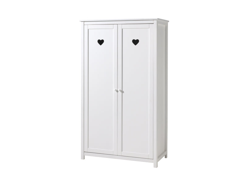 Amori Two Door Wardrobe - 2