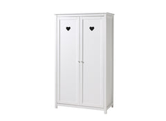 Amori Small Two Door Wardrobe