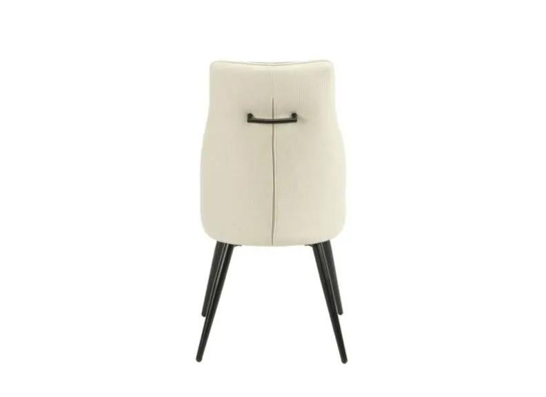 Angela Grey Dining Chair - rear