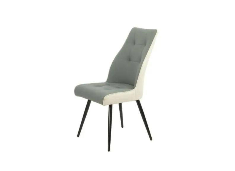 Angela Grey Dining Chair - 1