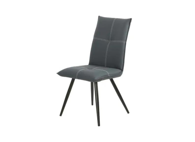 Anya Midnight Blue Dining Chair - 1