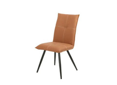 Anya Cognac(Salmon) Dining Chair - 1