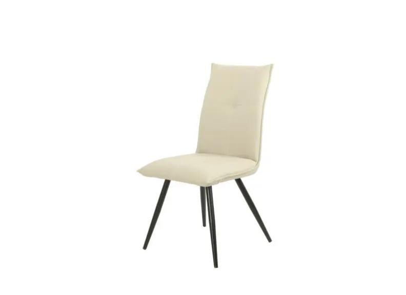 Anya Taupe Dining Chair - 1