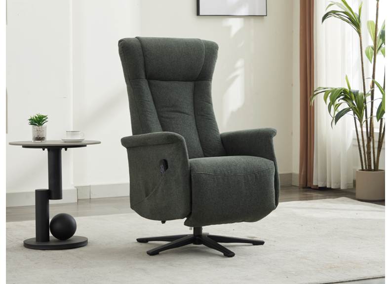 Apero Powered Moss Armchair - 1
