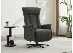 Apero Powered Moss Armchair - 1