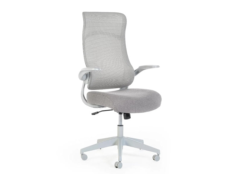 Archer Grey Mesh Chair - 1