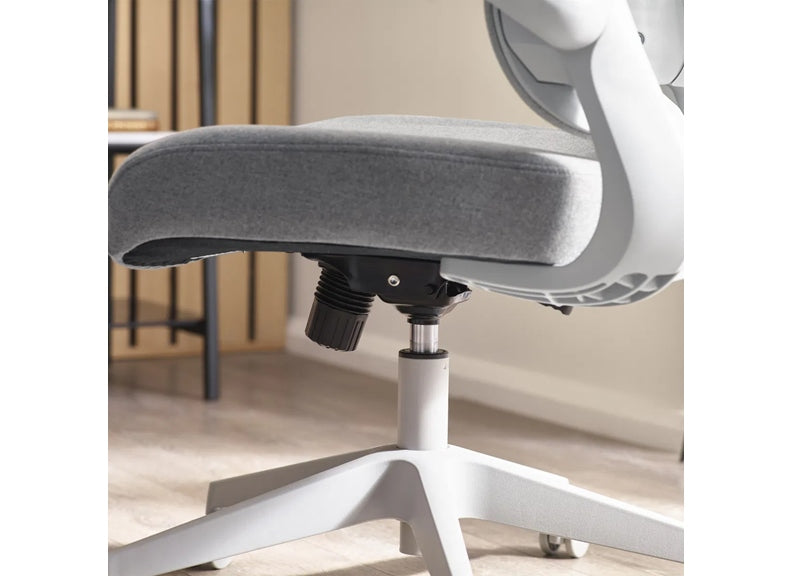 Archer Grey Mesh Chair - seat