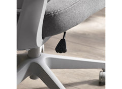 Archer Grey Mesh Chair - seat