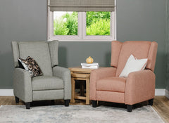 Archie Pushback Fabric Chairs