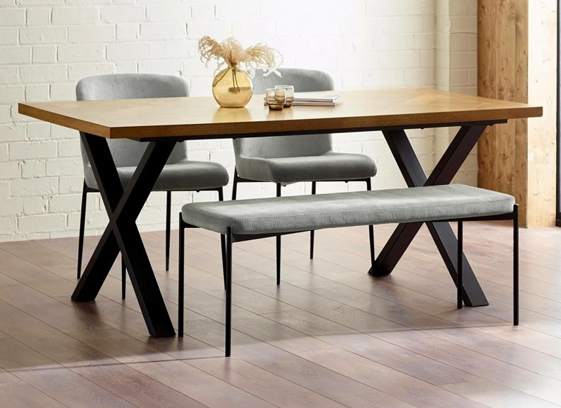 Leonie Velvet Dining Benches