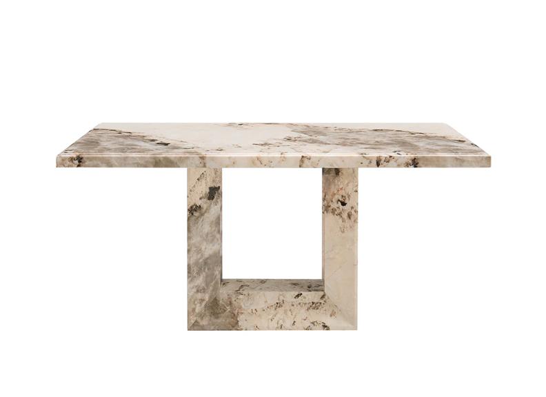 Artemis Rectangular Table - front