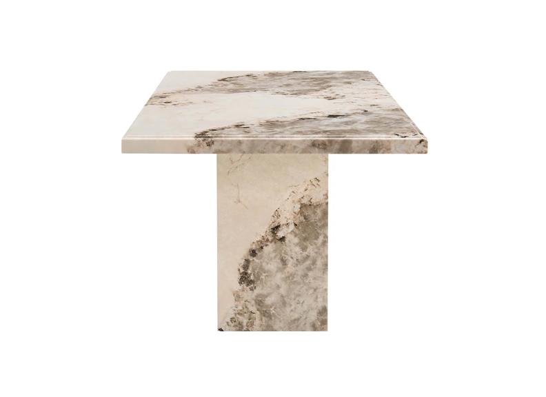Artemis Rectangular Table - end