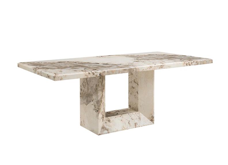 Artemis Rectangular Table - edge