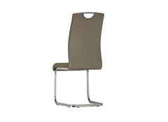 Aspen Latte chair - rear