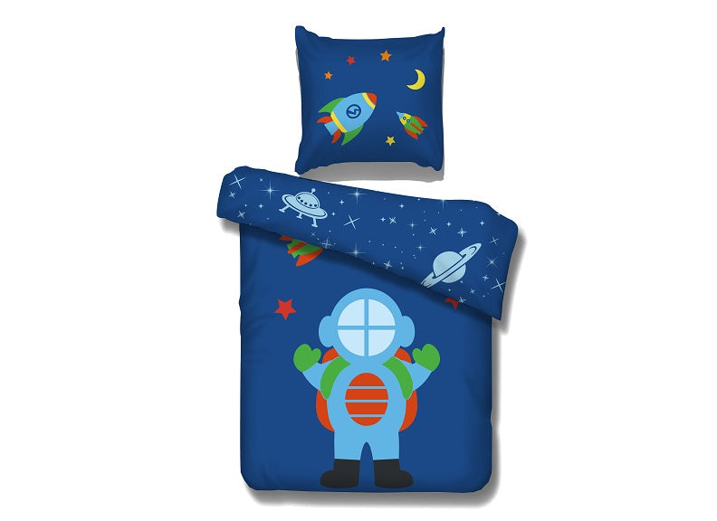 Astro Pillow & Duvet Cover