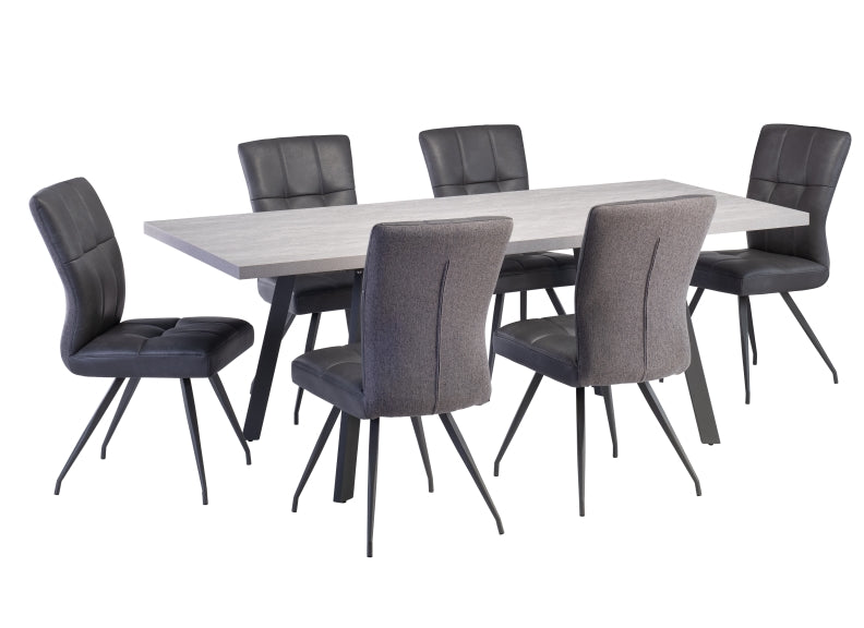 Athens Table W/Kabana Dining Chairs