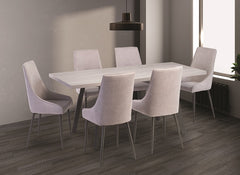 Athens Table And Rimini Chair Set Room