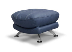 Axis Blue Footstool