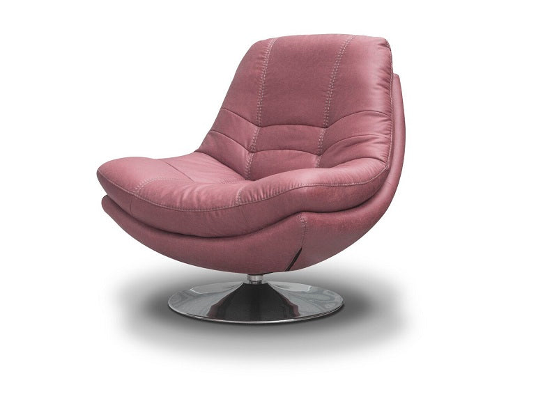 Axis Pink Swivel Chair - only