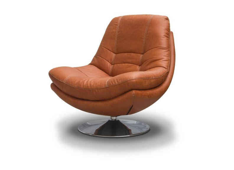 Axis Pumpkin Swivel Chair - 1