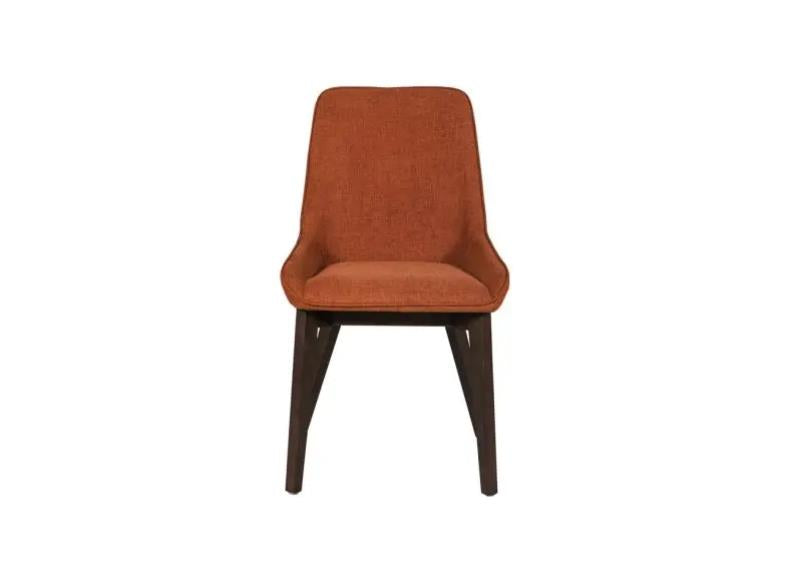 Axton Rust Chair - 2