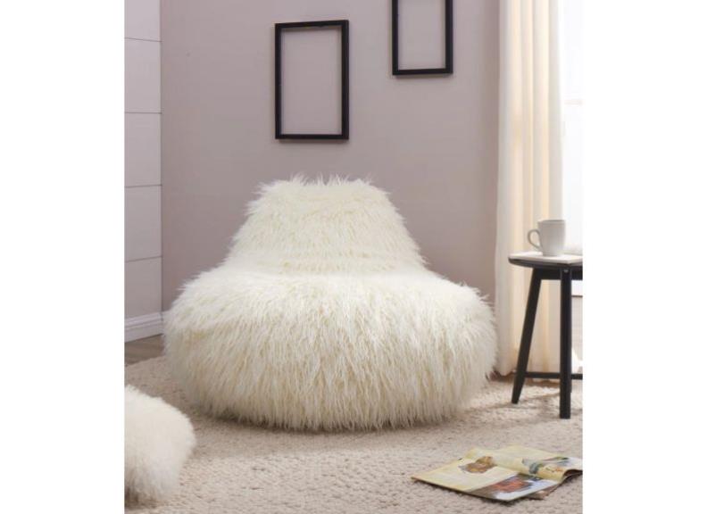 Faux Sheepskin White