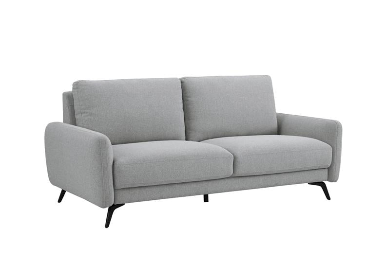 Barnaby 3+2 Fixed Sofas - In Oatmeal OR Grey Fabric Colours