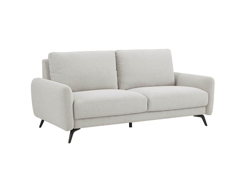 Barnaby 3+2 Fixed Sofas - In Oatmeal OR Grey Fabric Colours