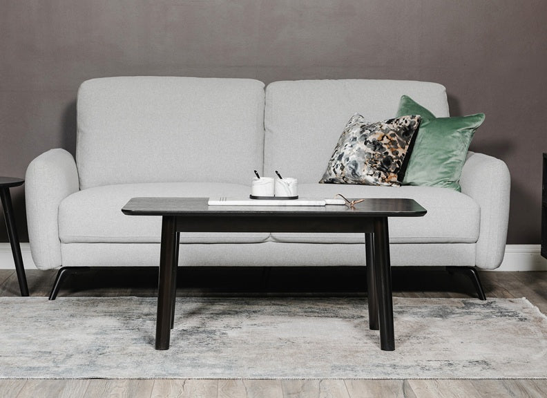 Barnaby 3+2 Fixed Sofas - In Oatmeal OR Grey Fabric Colours