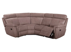 Baxter Brown Corner Sofa