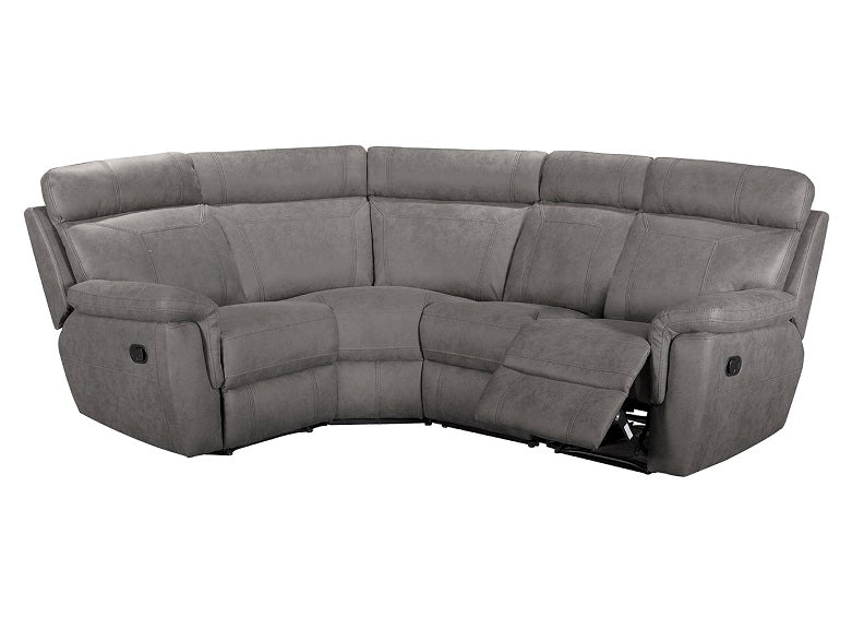 Baxter Grey Corner Sofa