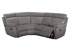 Baxter Grey Corner Sofa