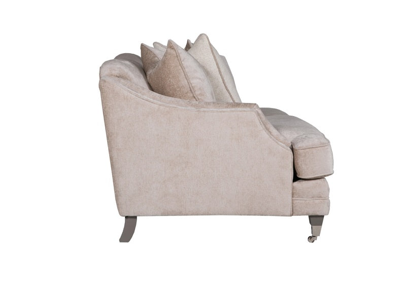 Belvedere Velvet Snuggle Sofas