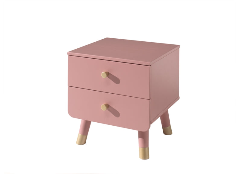 Billy Pink Bedside - 1