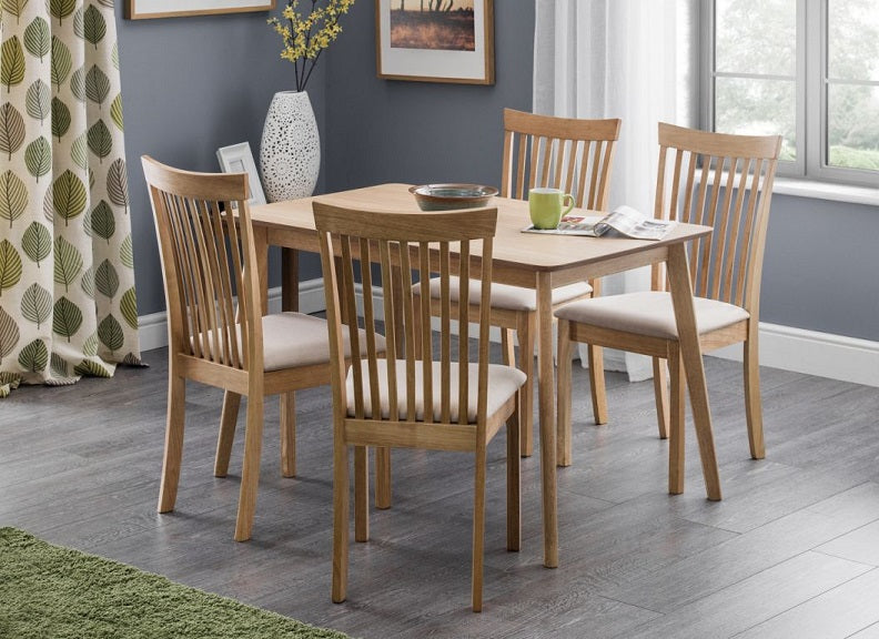 Boden table & Ibsen Chair Roomset