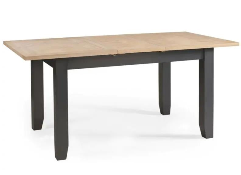 Bordeaux Extending Dining Table - open