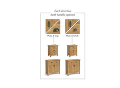 Burford Handle - options