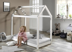 Cabane White Junior Bed