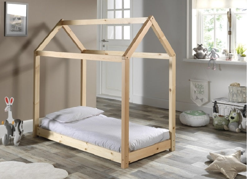 Cabane Natural Junior Bed