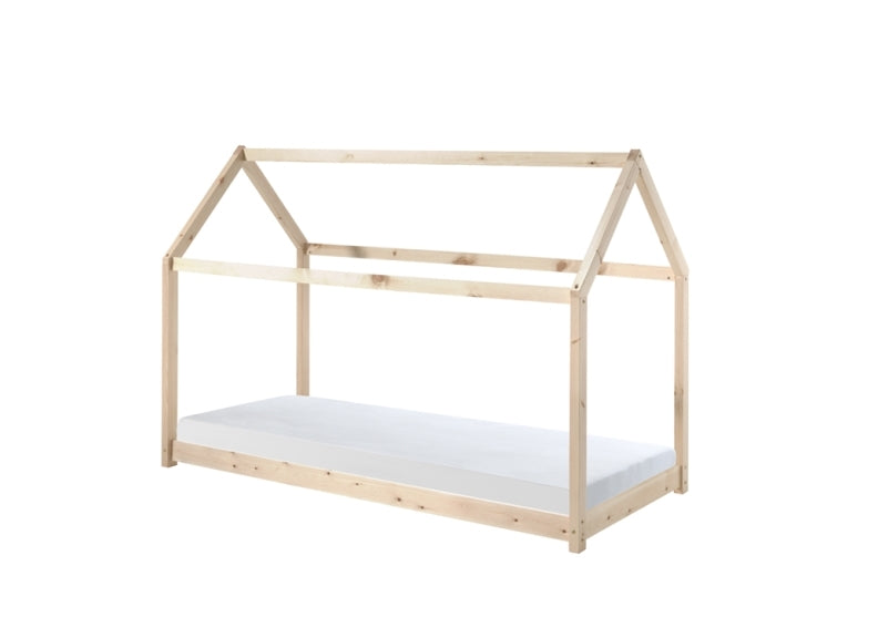 Cabane Euro Single Natural Bed