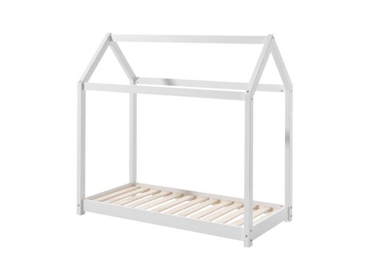 Cabane White Junior Bed - base