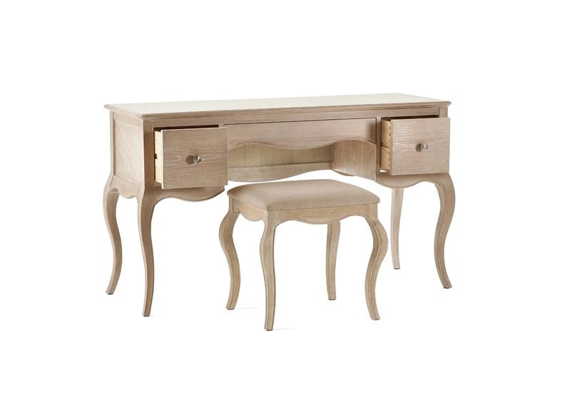 Camille Dressing Table - open