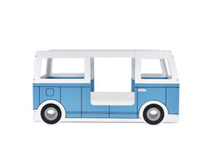 Campervan Light Blue Sleeper - side