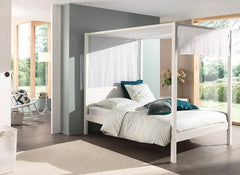 Pino Large Canopy Bed - with cover